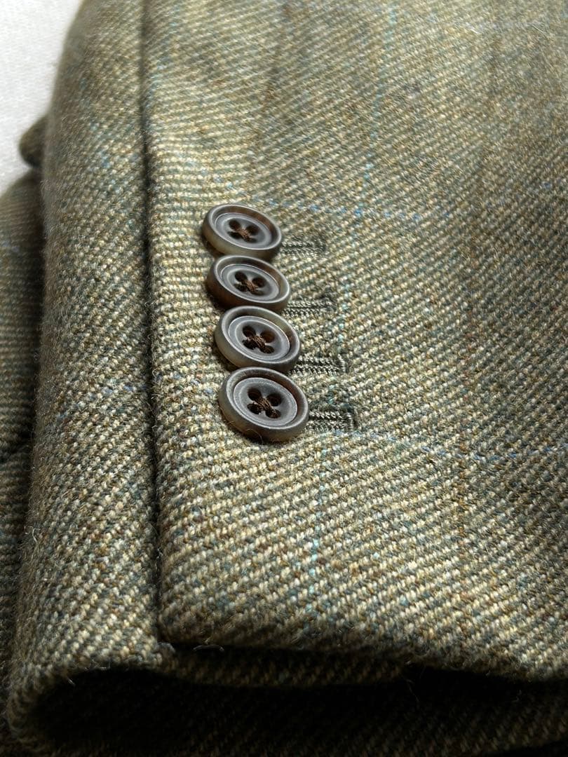 ジャケット・アウター PAKEMAN CATTO & CARTER Tweed Jacket