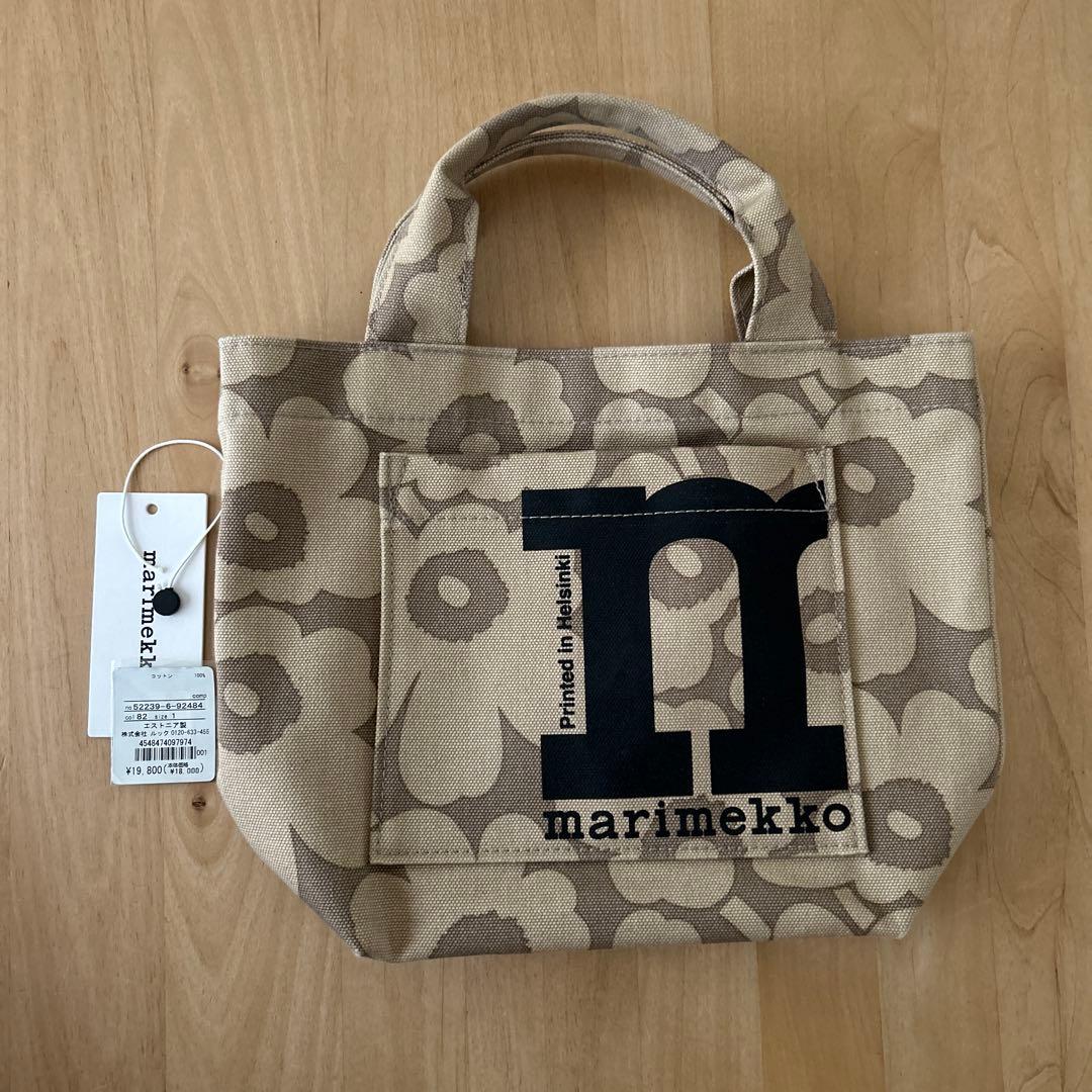 【日本限定】マリメッコ ウニッコ　トートバッグMono Mini Tote正規品