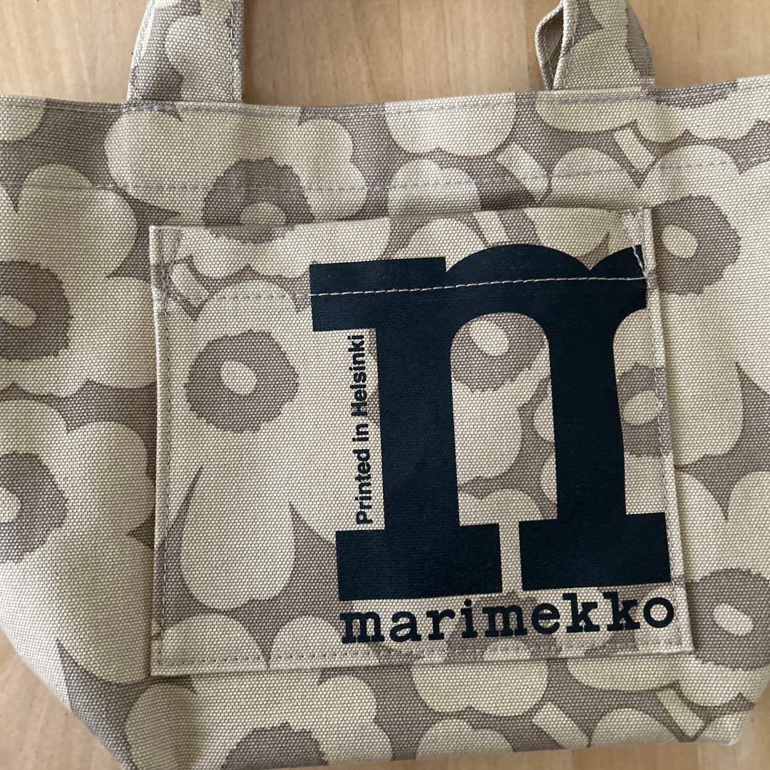 【日本限定】マリメッコ ウニッコ　トートバッグMono Mini Tote正規品