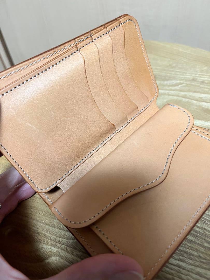 FUNNY ミドルウォレット　エレファント