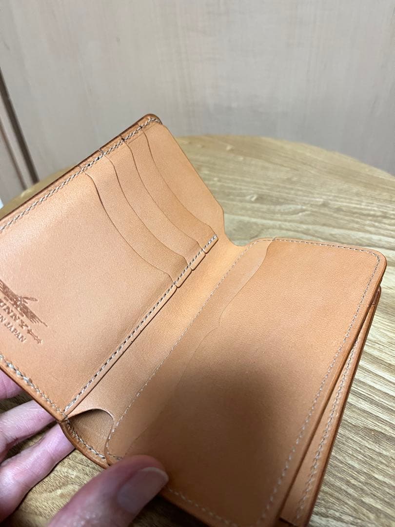 FUNNY ミドルウォレット　エレファント