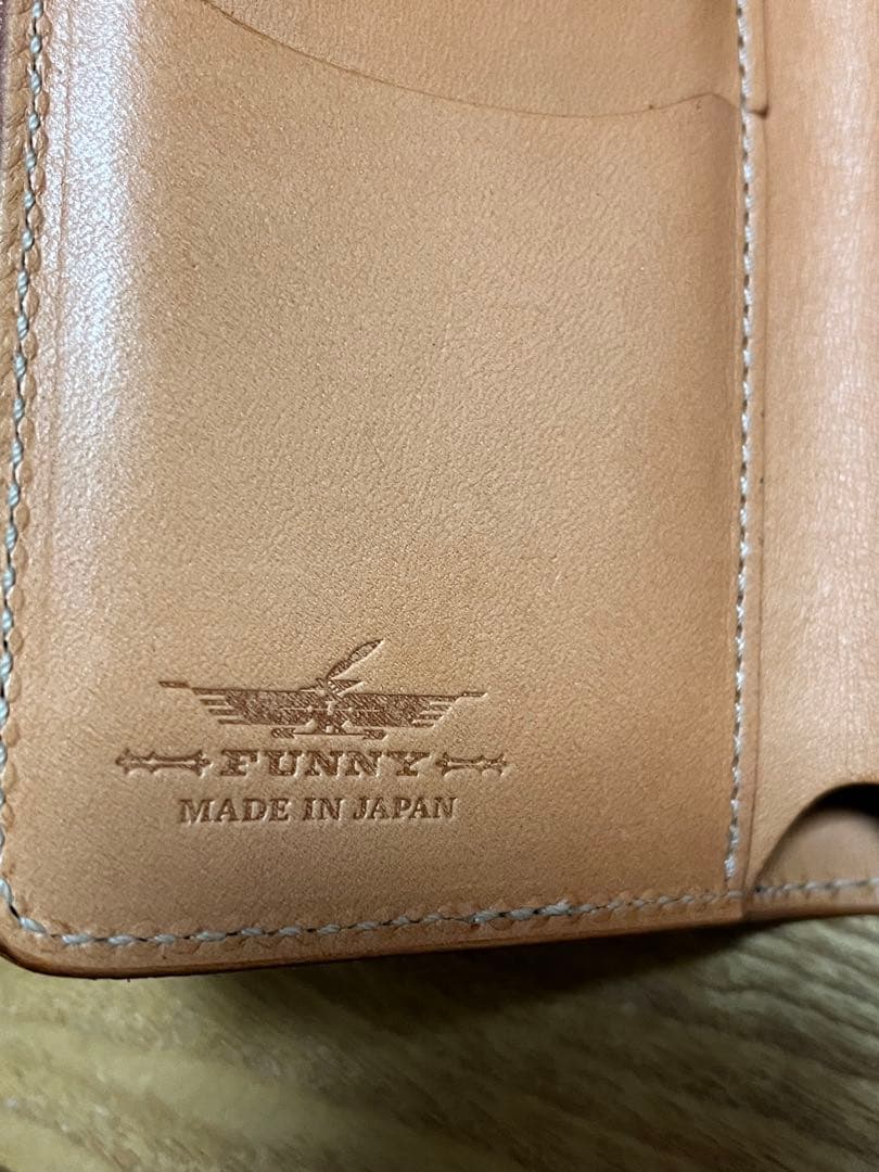 FUNNY ミドルウォレット　エレファント
