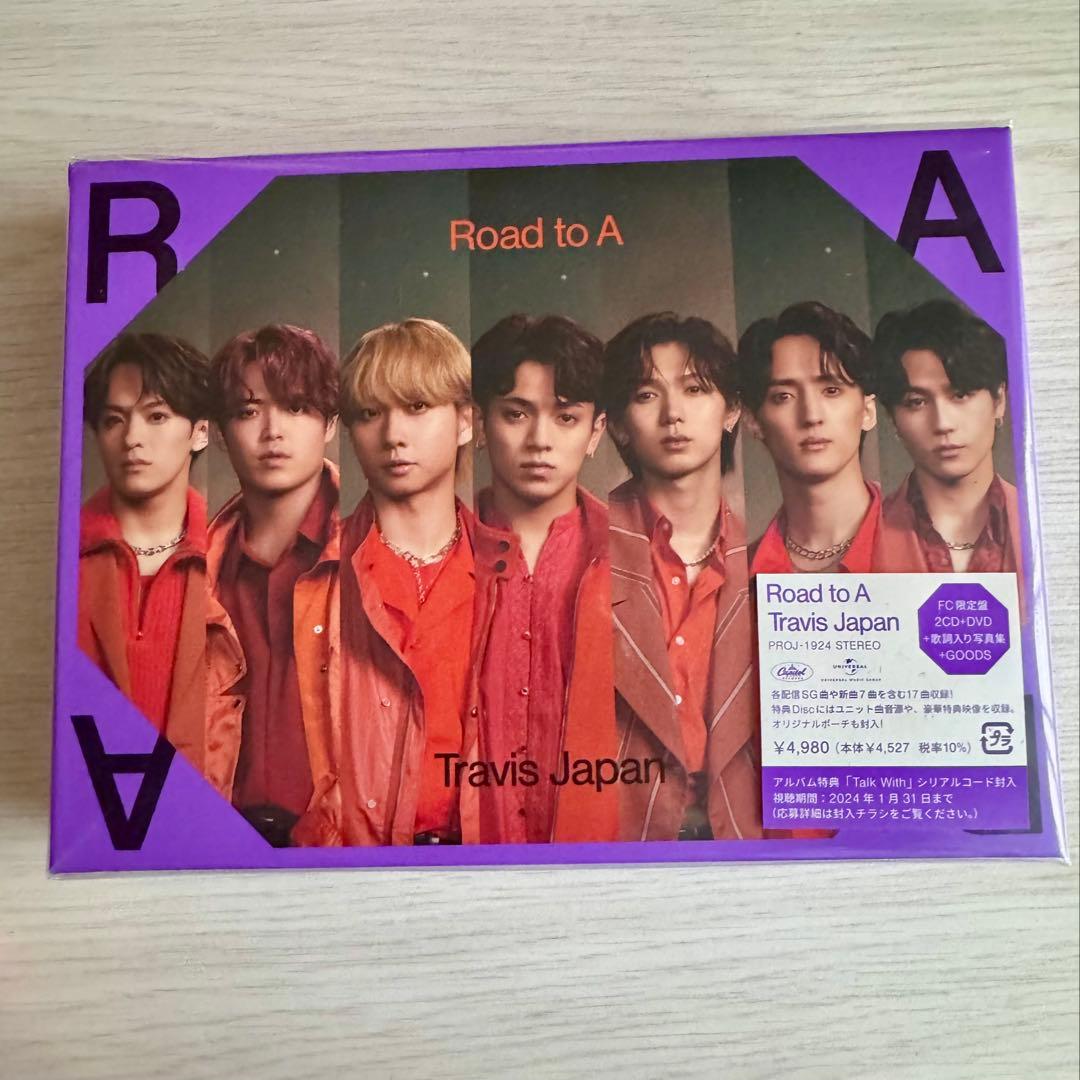 Travis Japan FC限定盤