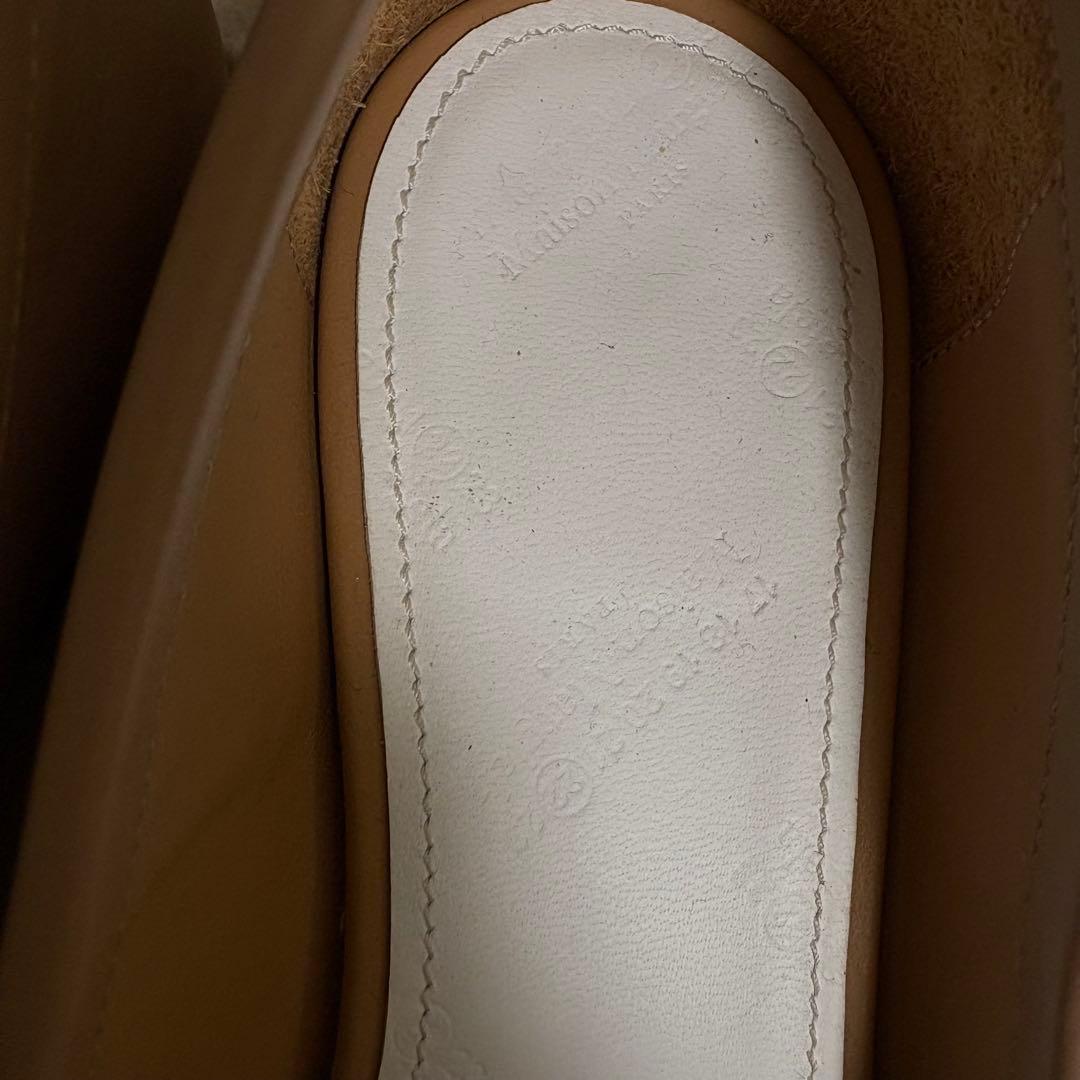 セール！メゾンマルジェラ　タビ　バレエシューズ　3cmヒール35　22.5 正規