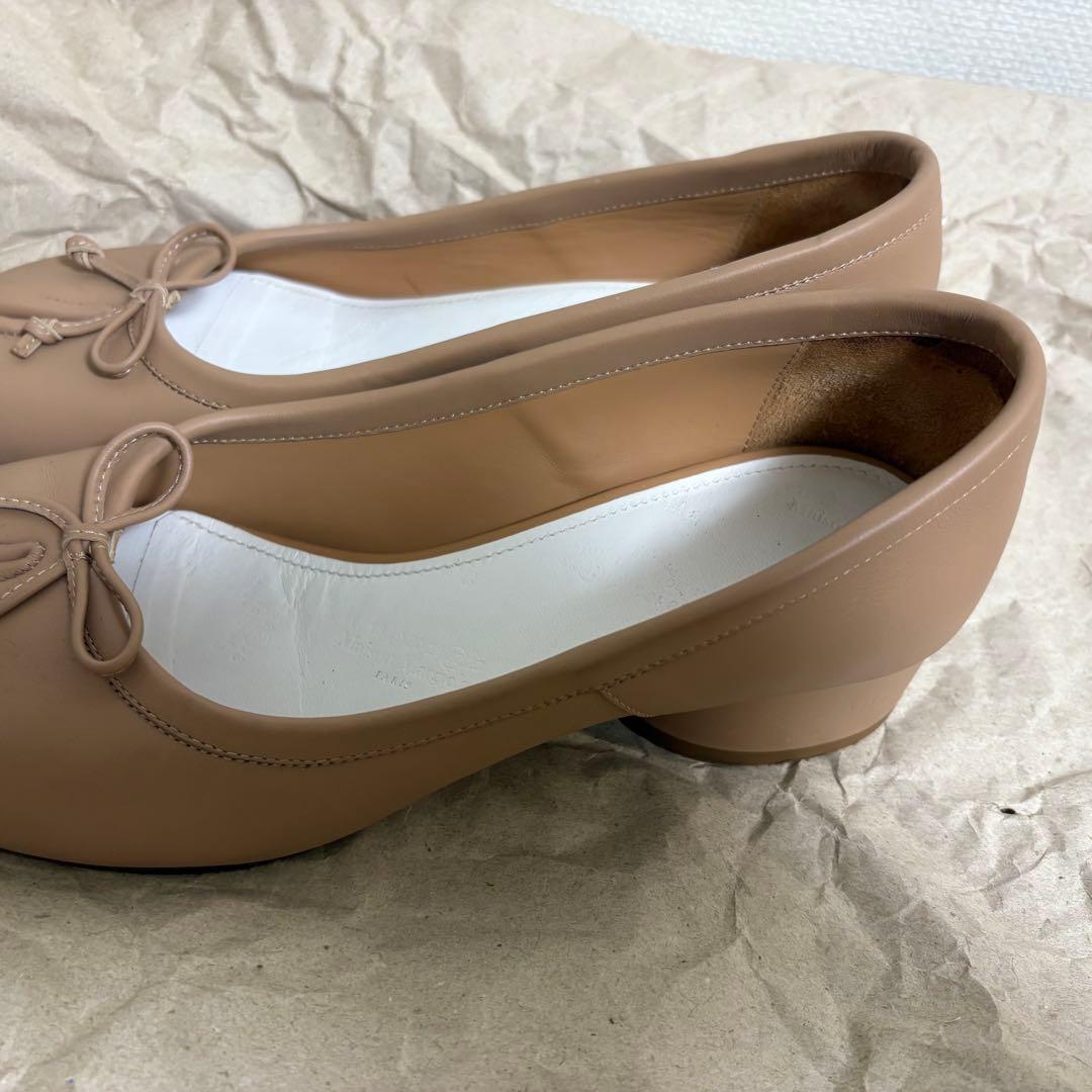 セール！メゾンマルジェラ　タビ　バレエシューズ　3cmヒール35　22.5 正規