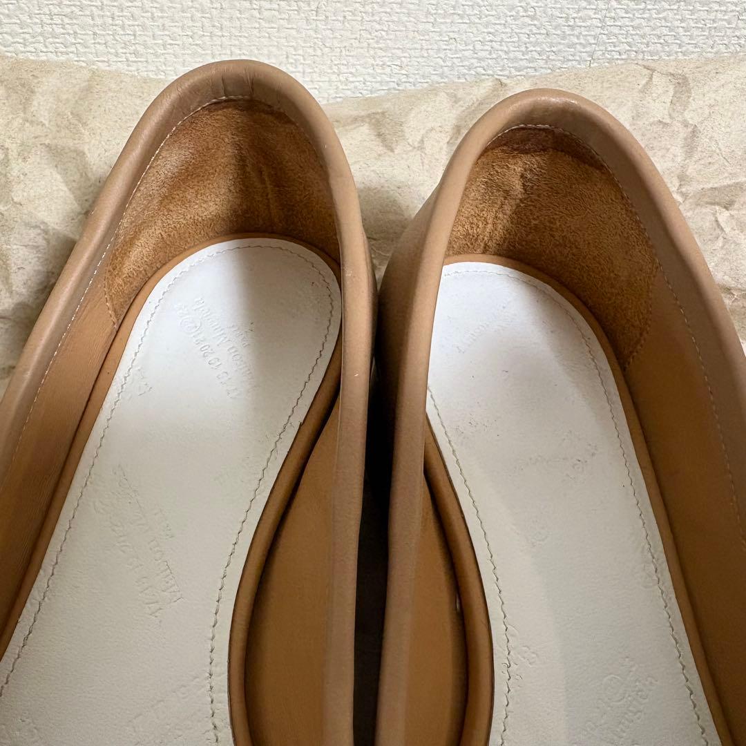 セール！メゾンマルジェラ　タビ　バレエシューズ　3cmヒール35　22.5 正規