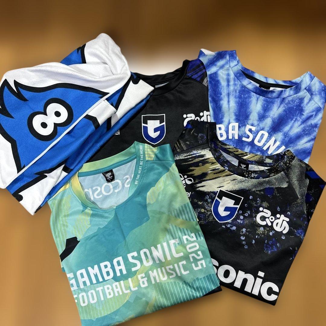 ガンバ大阪　GAMBA まとめ売り 5点売り バラ売り可