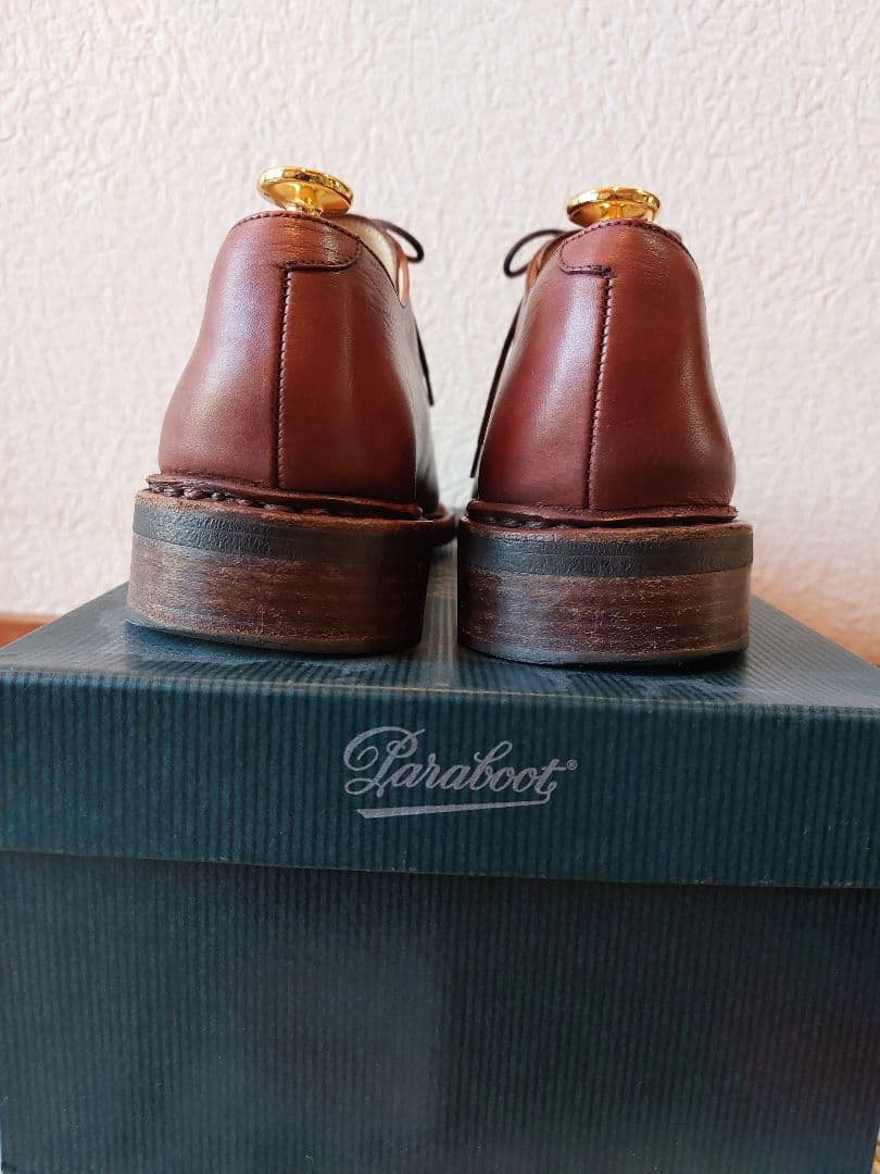 パラブーツ　ルソー　UK6 Paraboot Rousseau