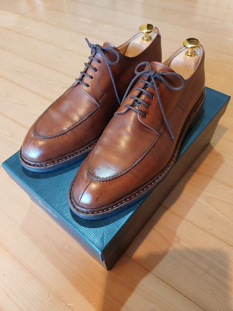 パラブーツ　ルソー　UK6 Paraboot Rousseau