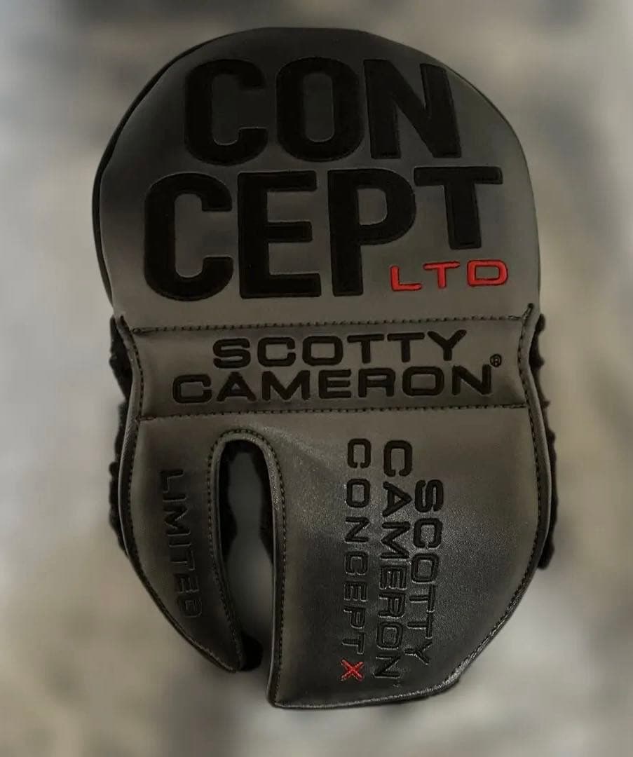 スコッティキャメロン　 コンセプトX7.2LTD N.S.PROシャフト