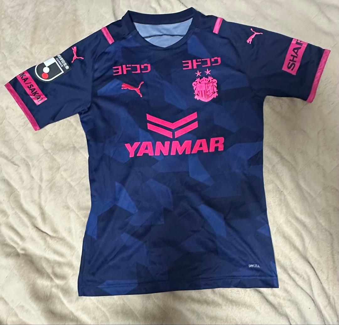 セレッソ大阪 AYUMU 15 リミテッド ユニホーム Mサイズ 2021年