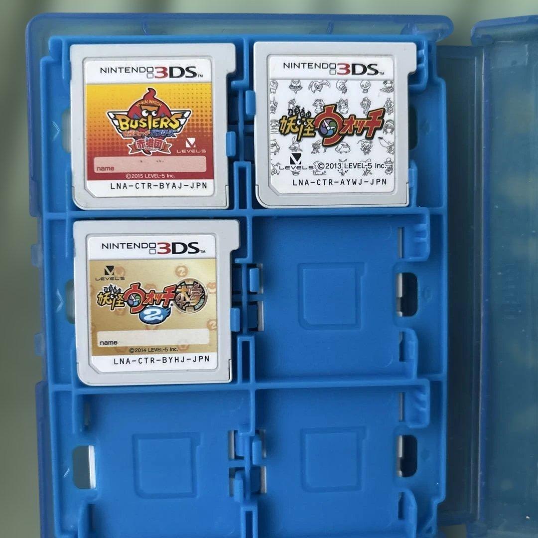 妖怪ウォッチ 3DSソフトセット 値下げ可 単品購入可