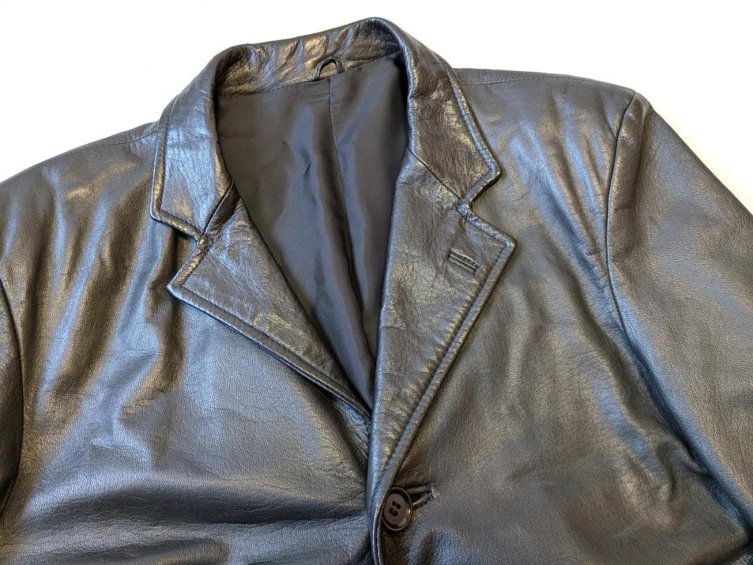 ABAHOUSE アバハウス チェスターコート ジャケット ディアスキン Y2K