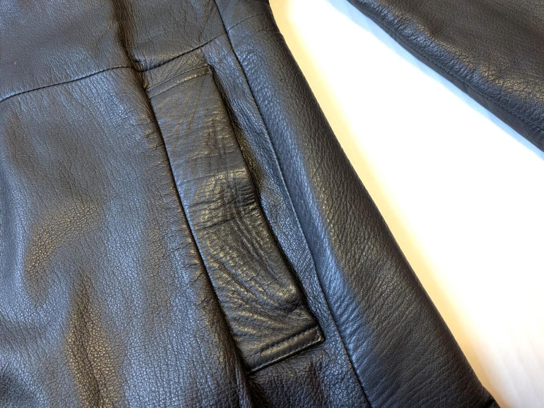 ABAHOUSE アバハウス チェスターコート ジャケット ディアスキン Y2K