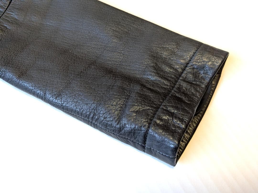 ABAHOUSE アバハウス チェスターコート ジャケット ディアスキン Y2K