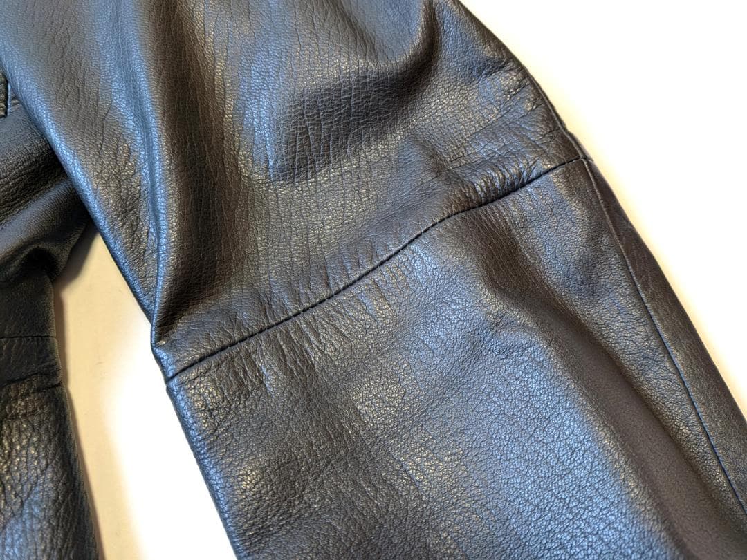 ABAHOUSE アバハウス チェスターコート ジャケット ディアスキン Y2K