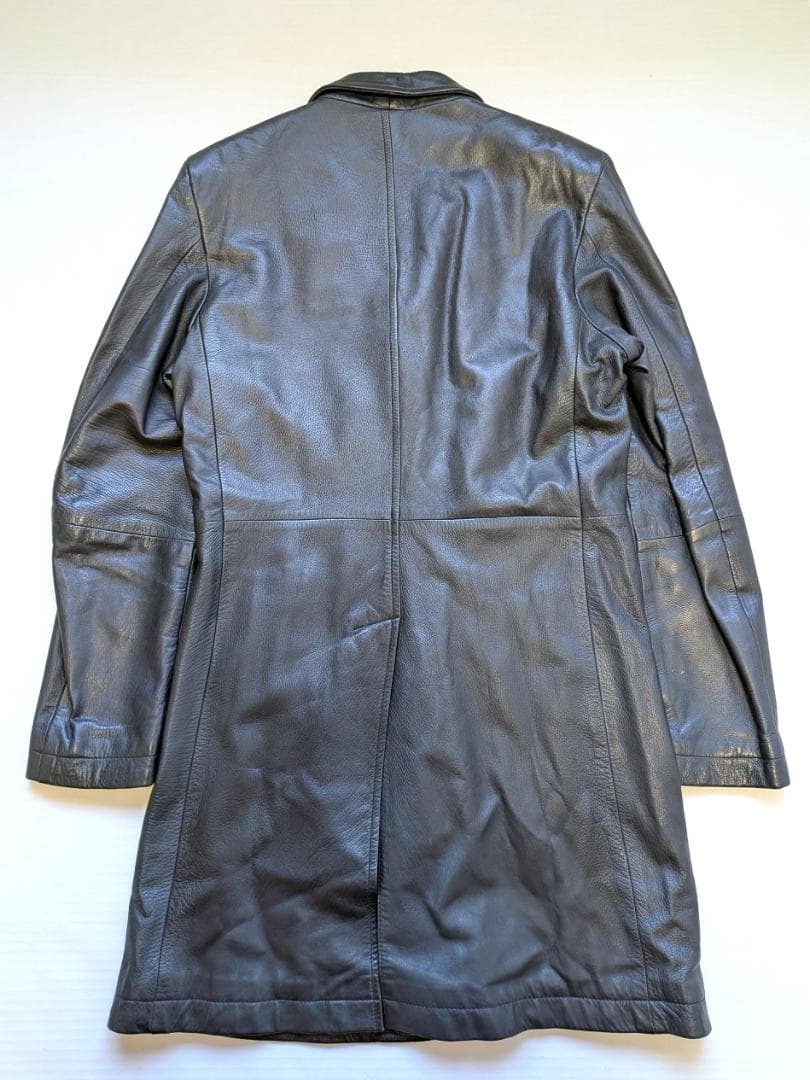 ABAHOUSE アバハウス チェスターコート ジャケット ディアスキン Y2K