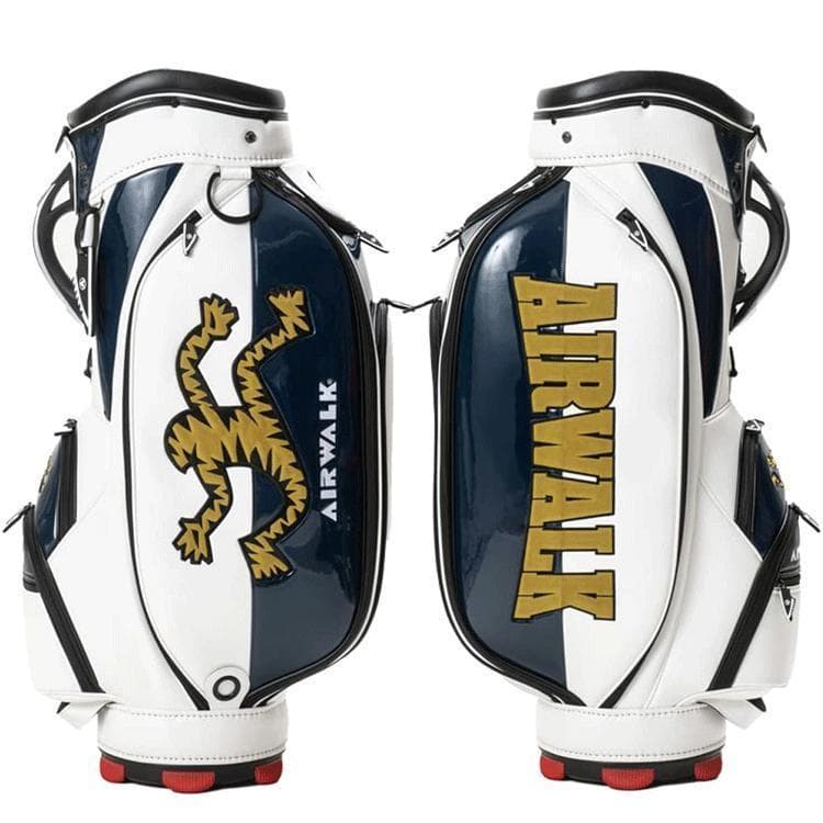 新品 AIRWALK GOLF エアーウォーク キャディバッグ WH