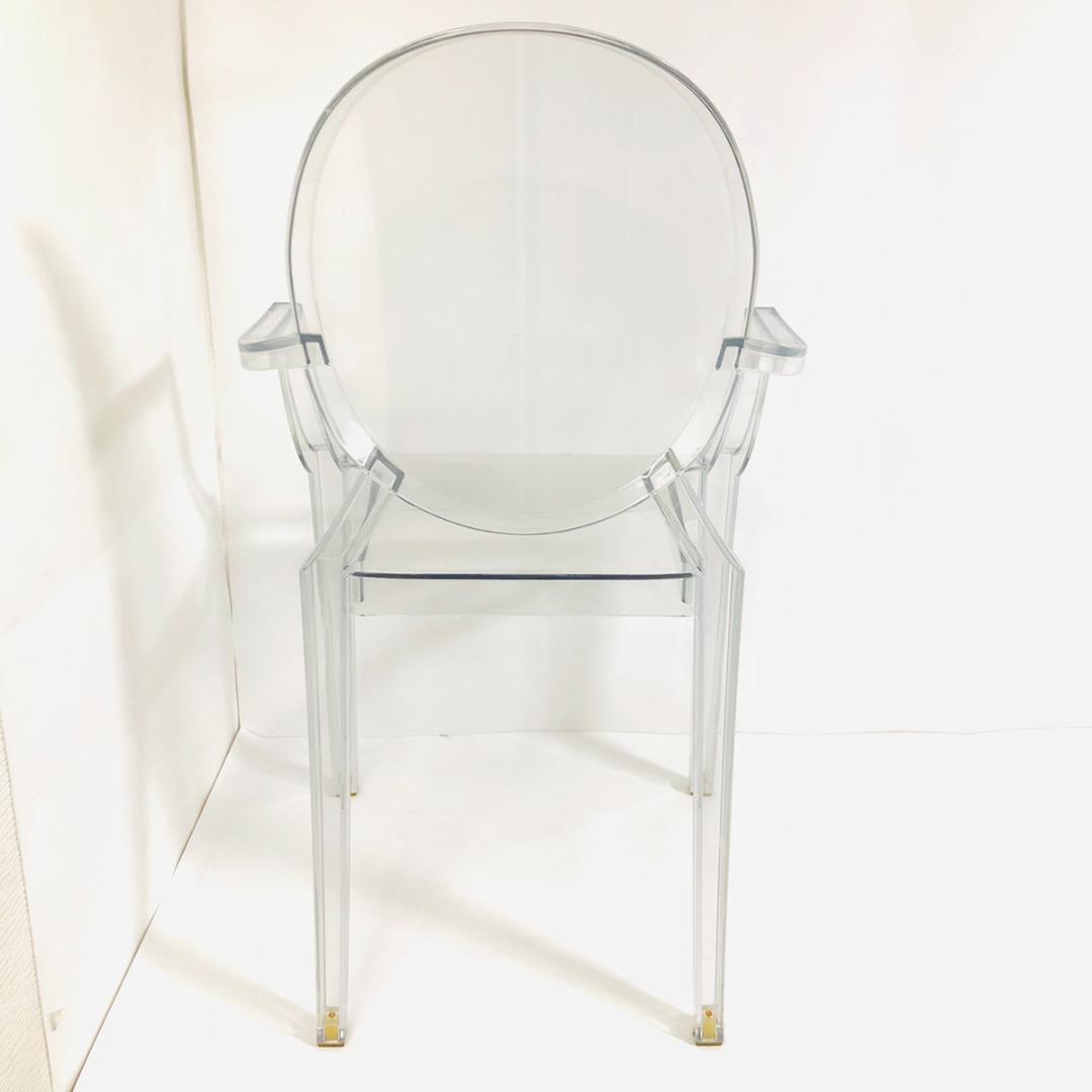 Kartell カルテル チェア ルイゴースト クリア クリスタル