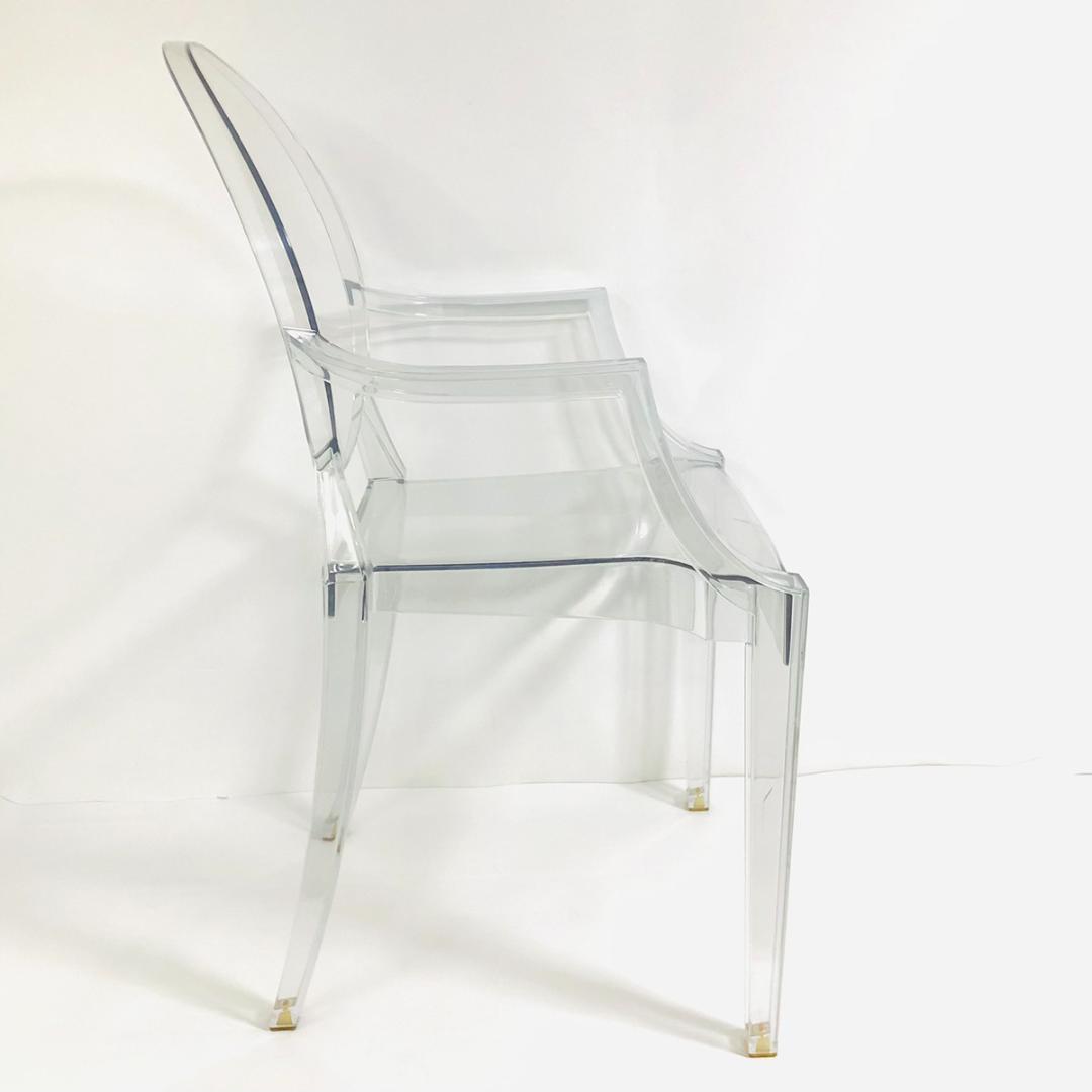 Kartell カルテル チェア ルイゴースト クリア クリスタル