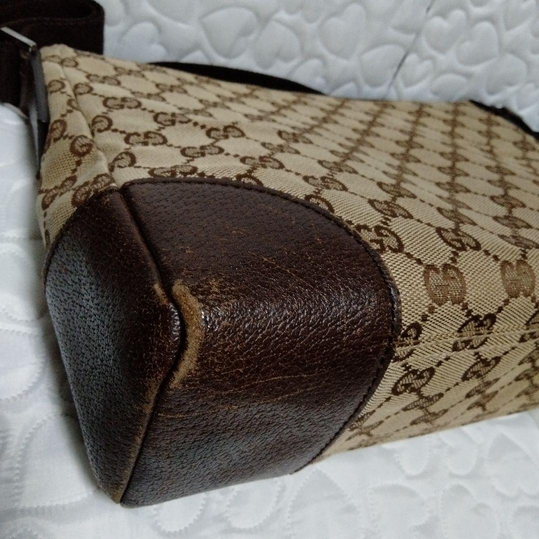 シルク ✨️GUCCI✨️ショルダーバック