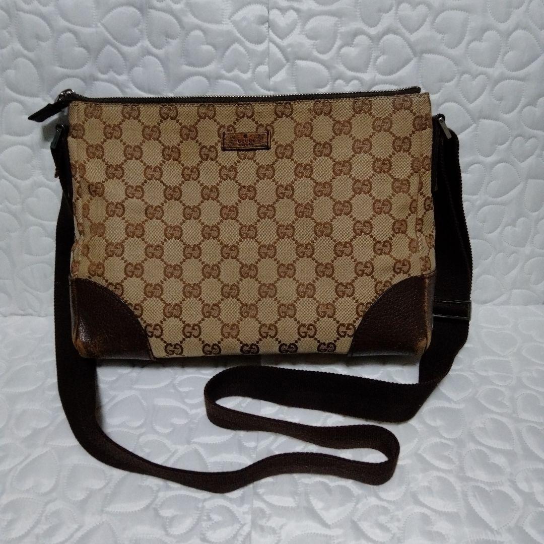 シルク ✨️GUCCI✨️ショルダーバック