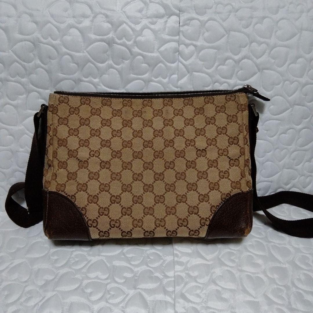 シルク ✨️GUCCI✨️ショルダーバック