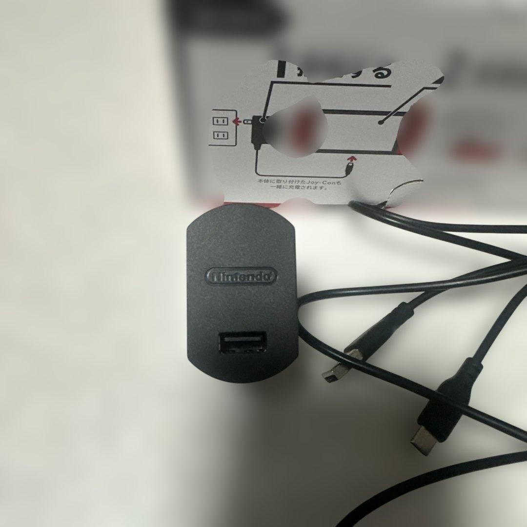 Nintendo Switch　有機EL モデル本体キット　マリオレッド