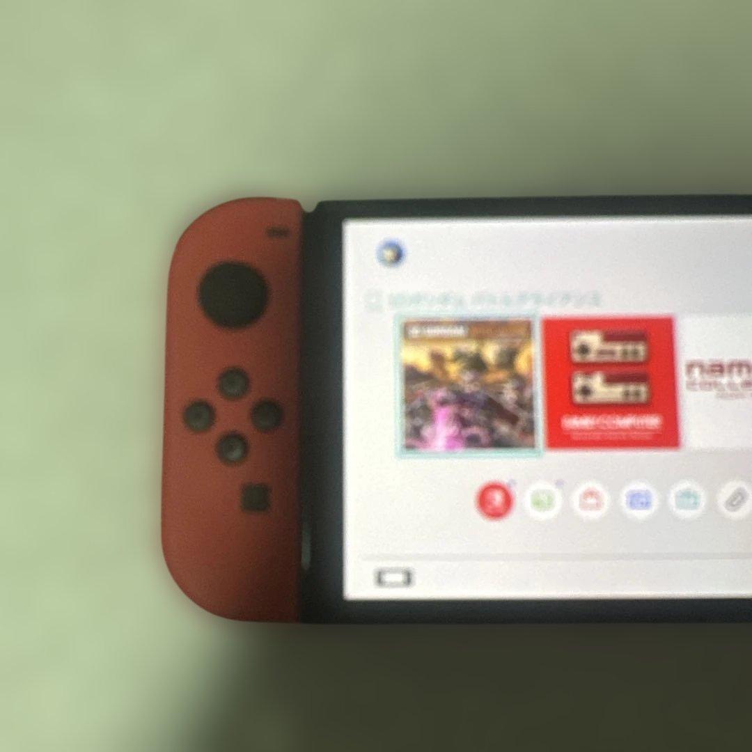 Nintendo Switch　有機EL モデル本体キット　マリオレッド