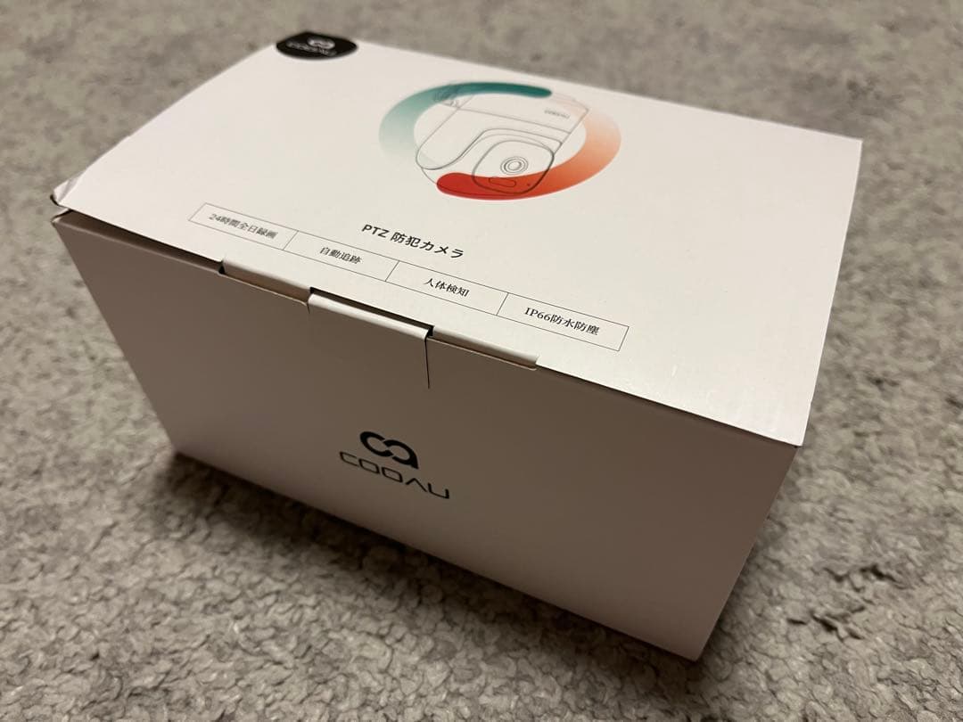 防犯カメラ Security camera COOAU 8MP 3pieces set