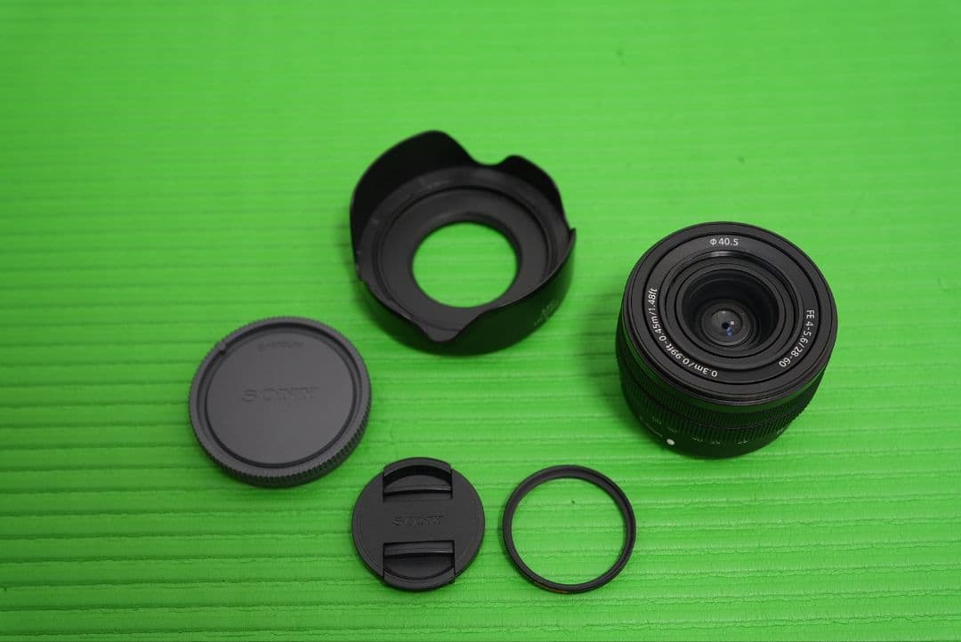 ​【美品】SONY FE 28-60mm F4-5.6｜フィルター・フード付