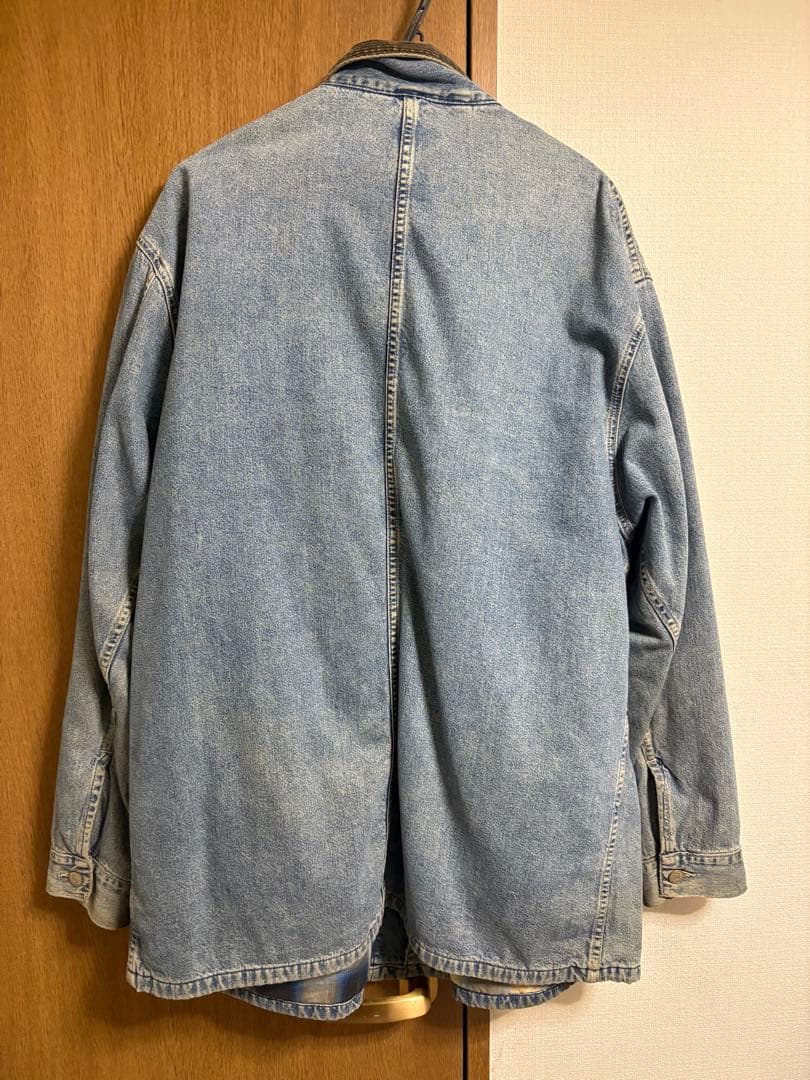 RRL デニムカバーオール　三つ星タグ