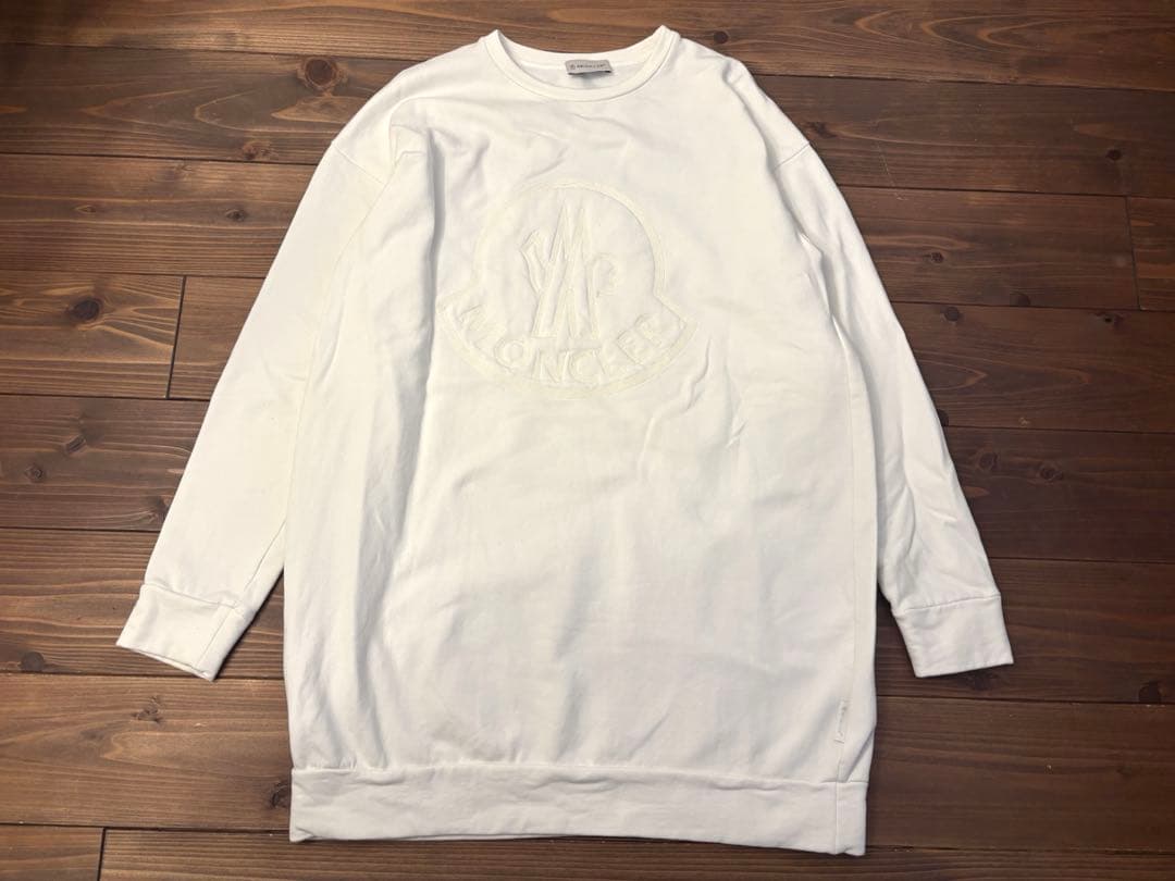 正規品　モンクレール　裏起毛　長袖　トレーナー　トップス　レディース