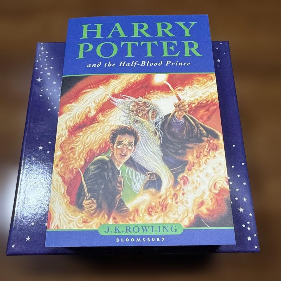 Harry Potter 洋書 全巻 2008年版 英語 ハリーポッター 7冊
