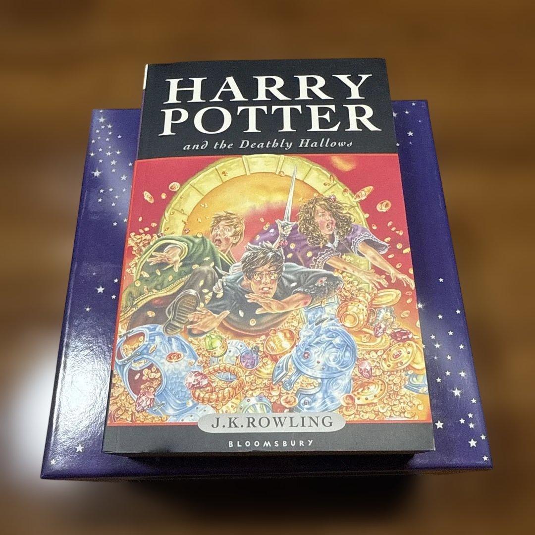 Harry Potter 洋書 全巻 2008年版 英語 ハリーポッター 7冊