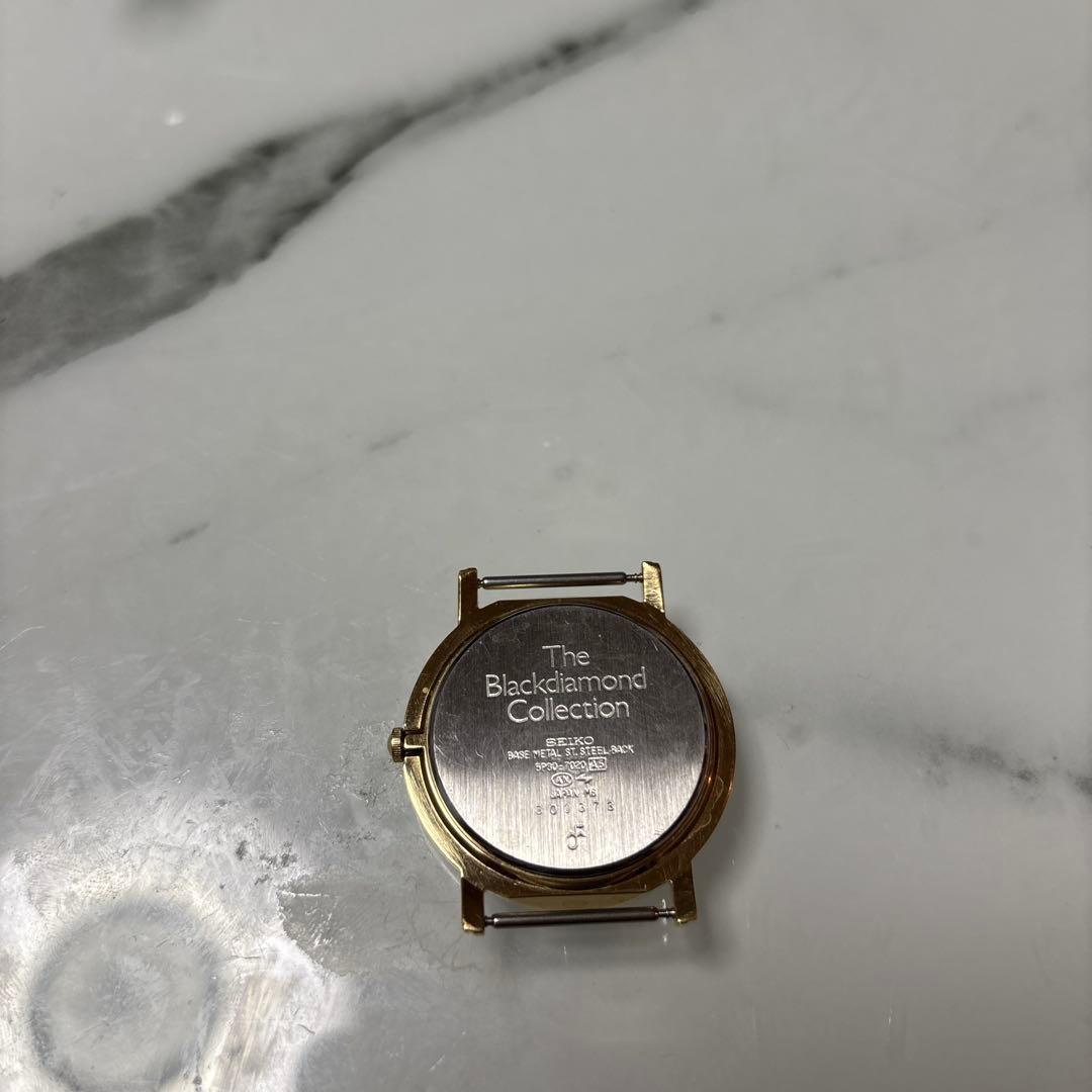 SEIKO セイコー ブラックダイヤモンドコレクション