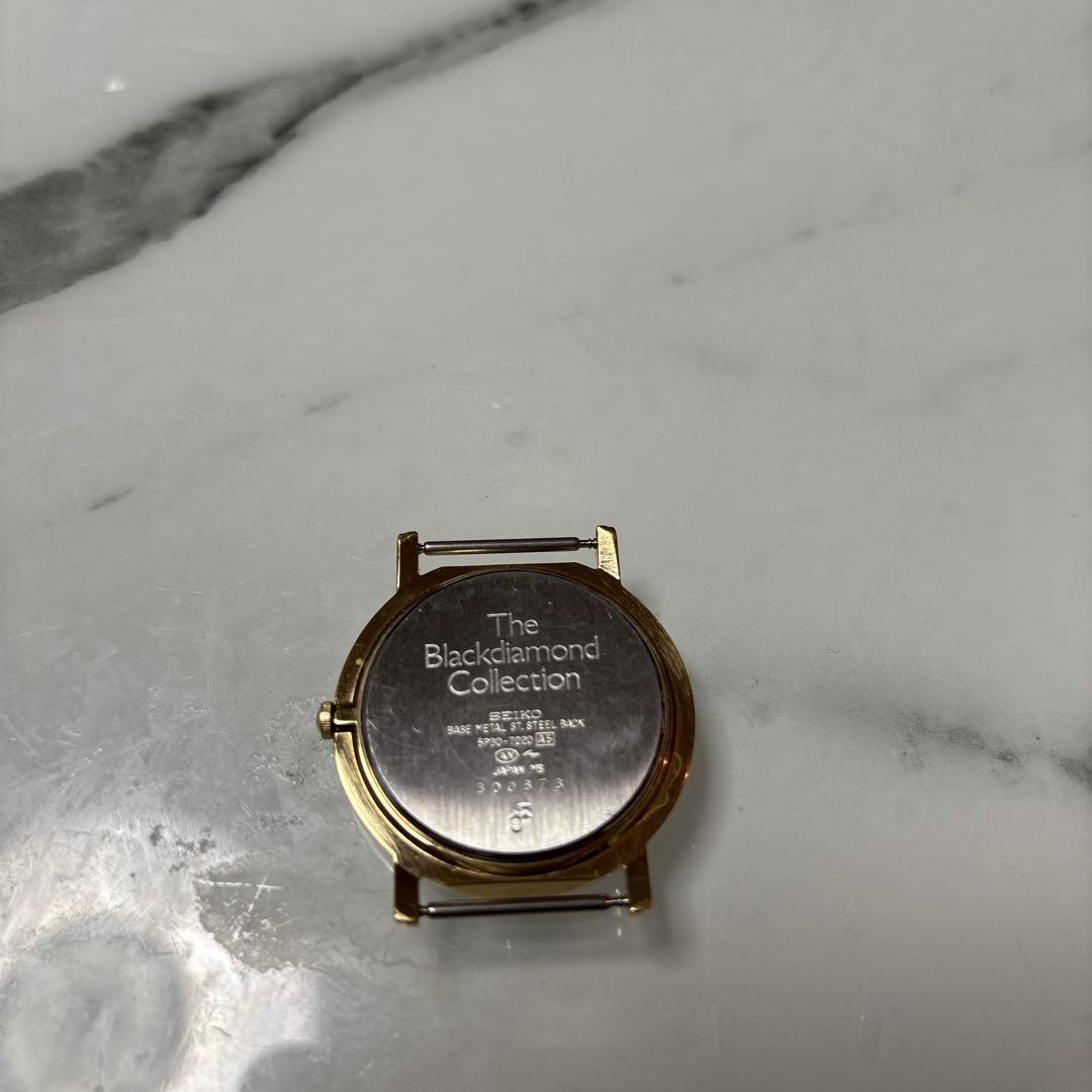 SEIKO セイコー ブラックダイヤモンドコレクション