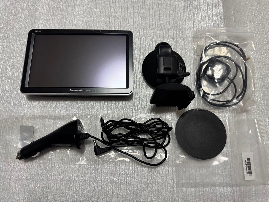 翔*様 Panasonic CN-g1500vd ゴリラ カーナビ おまけ付き