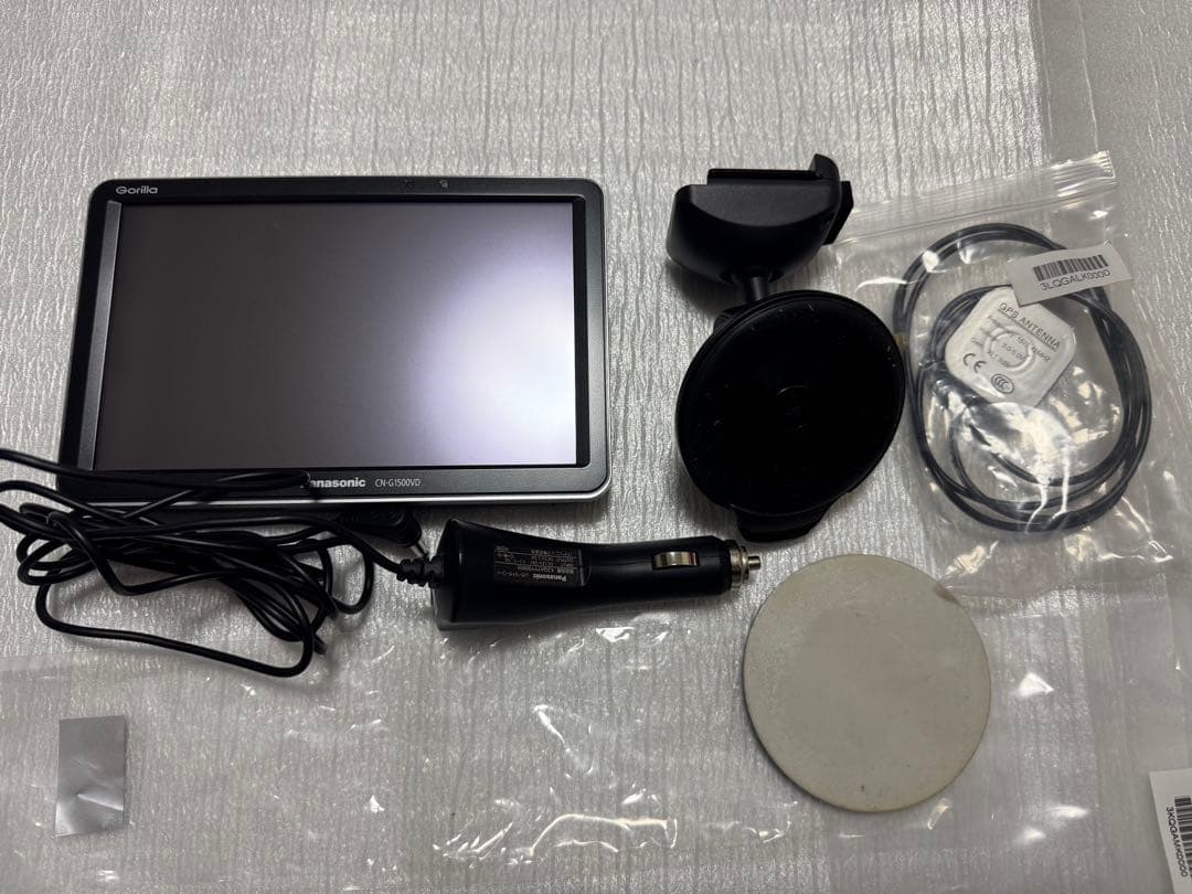 翔*様 Panasonic CN-g1500vd ゴリラ カーナビ おまけ付き