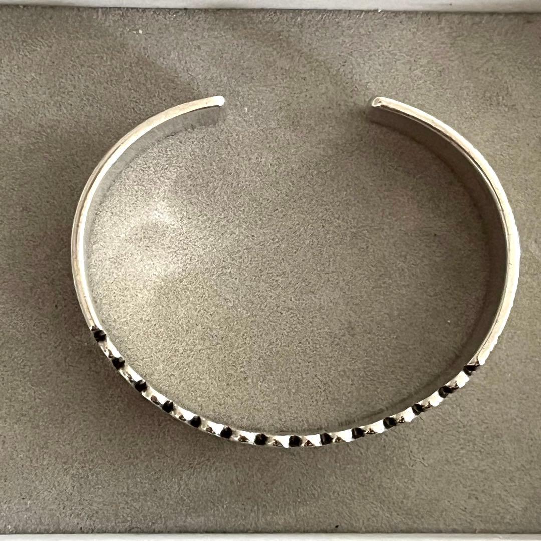 ✨1点もの✨バングル　スティーブイエローホース　シルバー　146mm ナバホ族