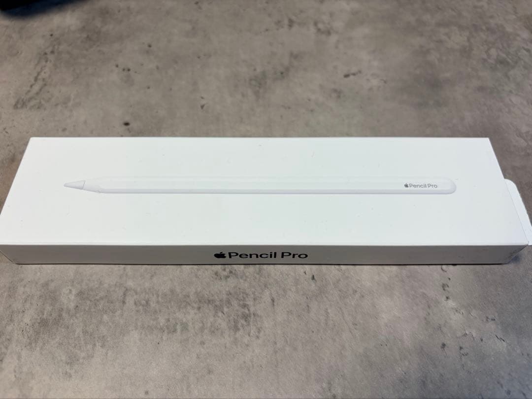 (いろいろさま専用)【未使用】Apple pencil Pro (開封のみ)