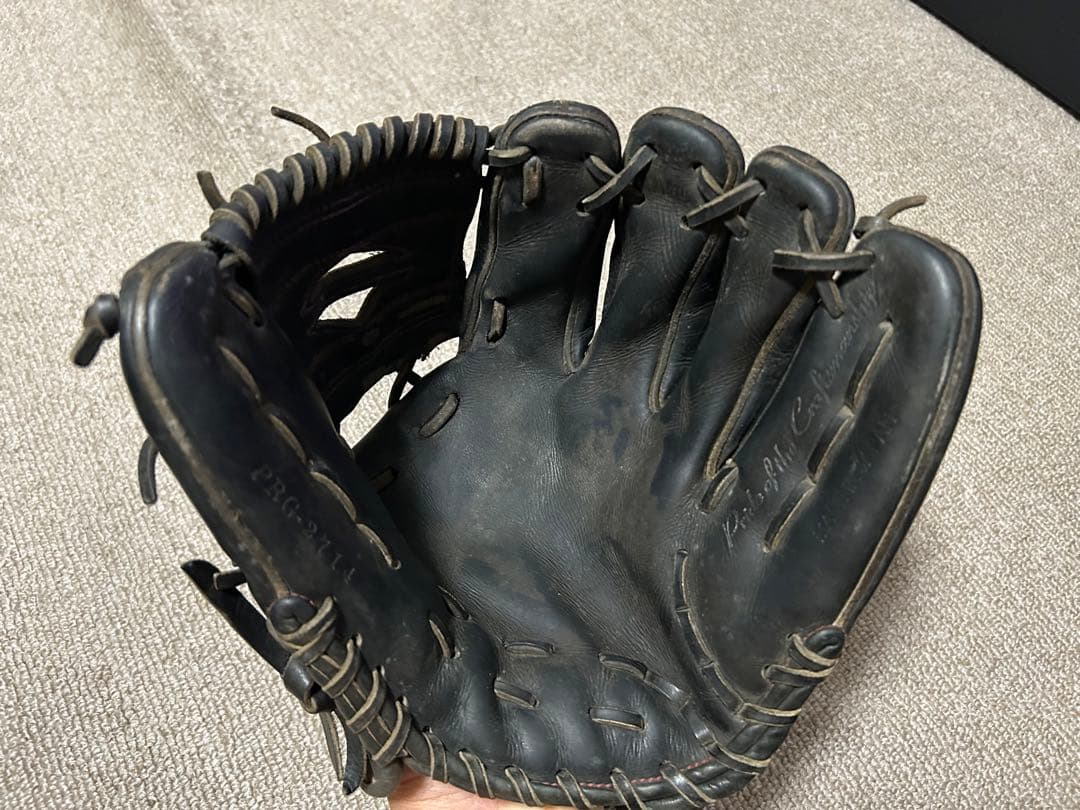 ハイゴールド内野用グローブ