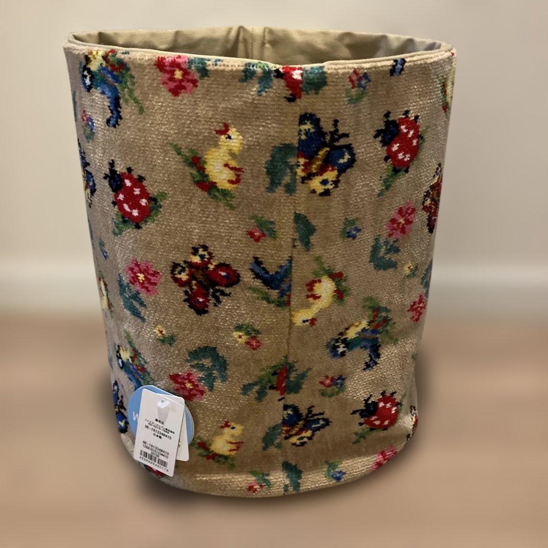 フェイラー ハイジ ベージュ ファブリックバスケット 大