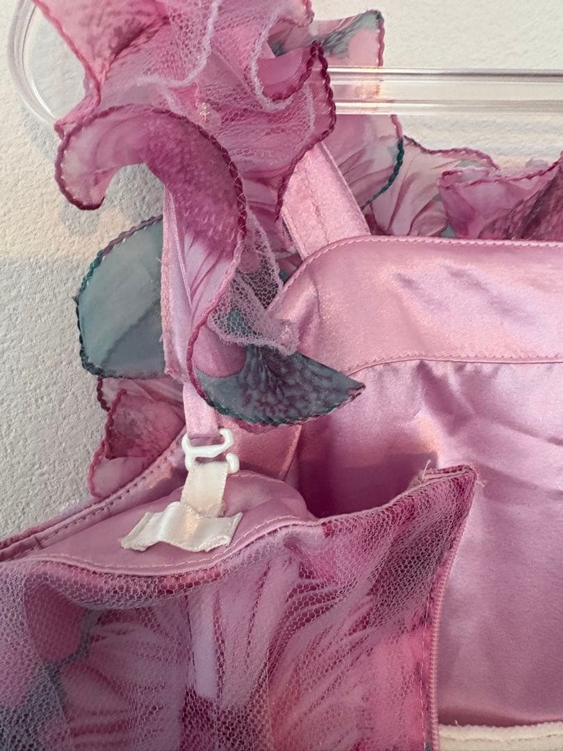 120 ドレス　ピンク　写真 スタジオ　写真館 5 アイクリア　子供　キッズ