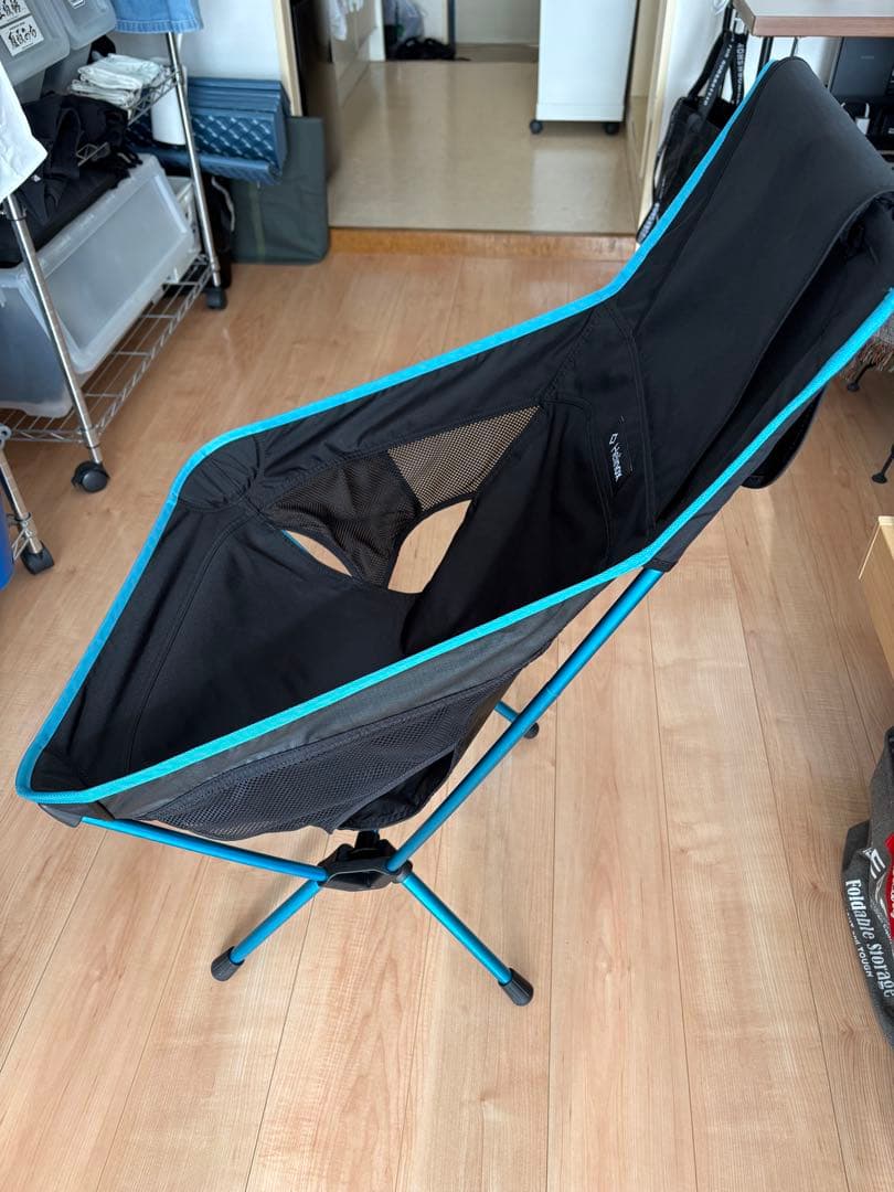 チェアワンハイバック（re）　ブラック