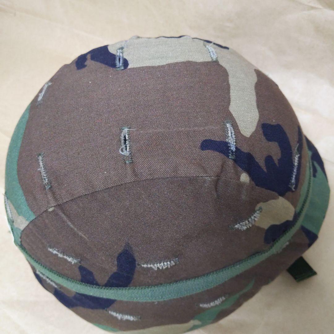 アメリカ軍 PASGT フリッツヘルメット/カバー/バンド 80年代