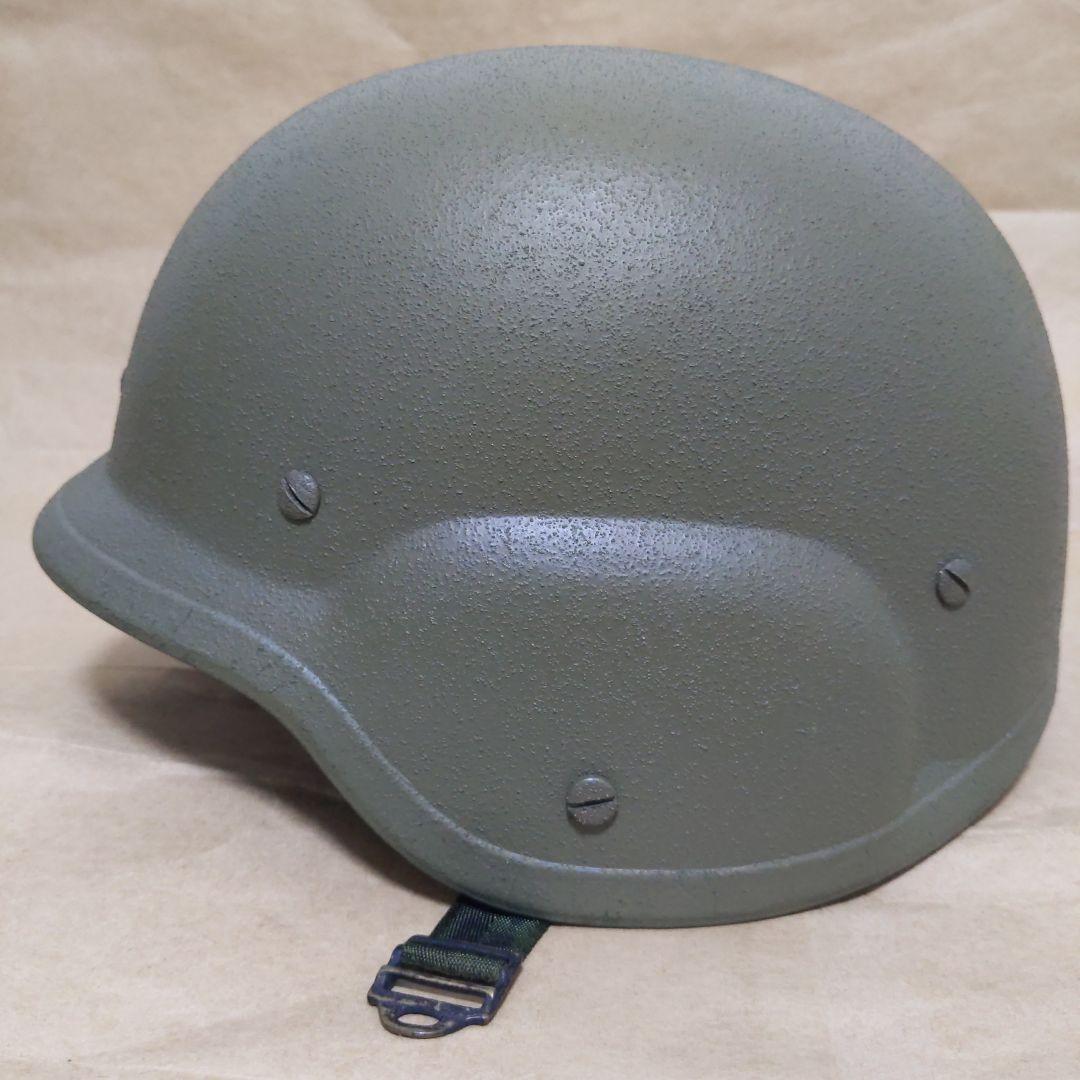 アメリカ軍 PASGT フリッツヘルメット/カバー/バンド 80年代