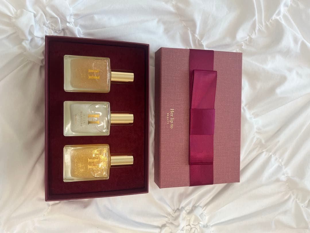 【超美品】Her lip to パヒュームオイル3本セット