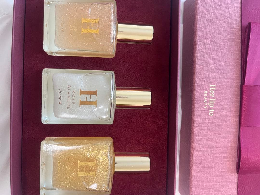 【超美品】Her lip to パヒュームオイル3本セット