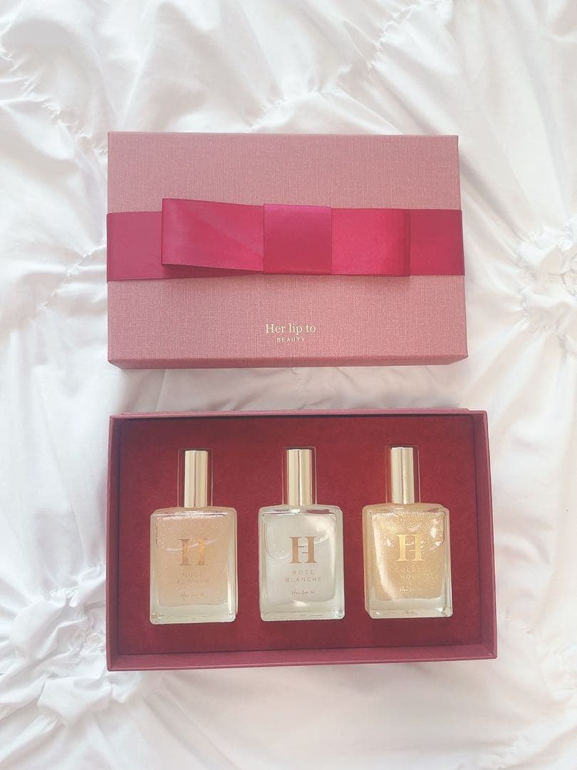【超美品】Her lip to パヒュームオイル3本セット